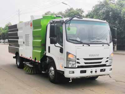炎帝牌SZD5080TXSQ6型洗扫车