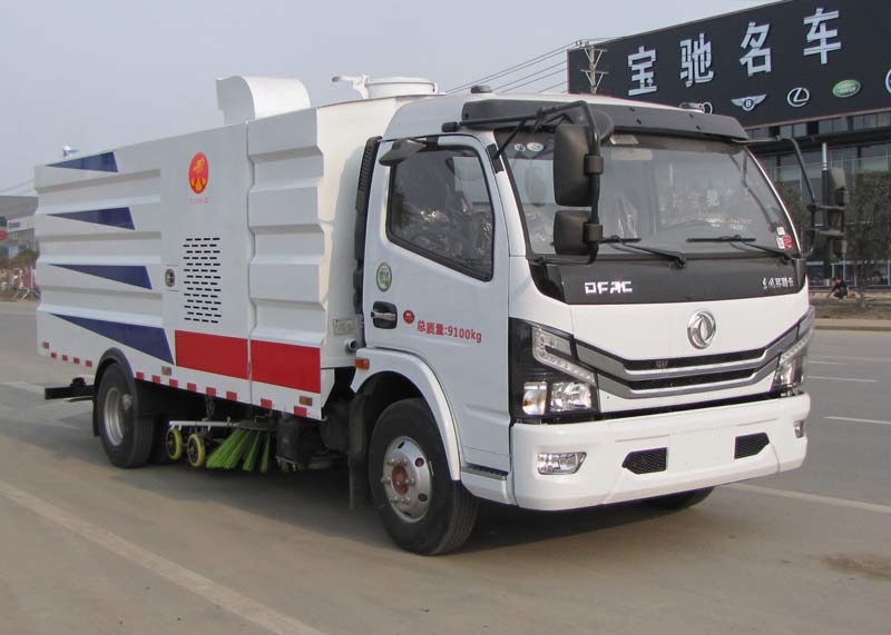 炎帝牌SZD5095TXS6型洗扫车