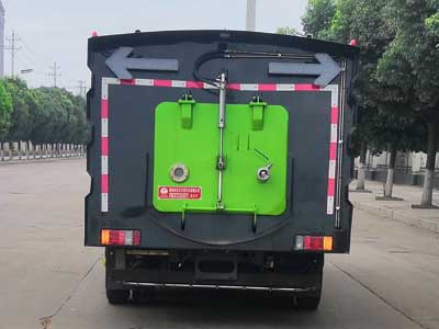 炎帝牌SZD5080TXSQ6型洗扫车