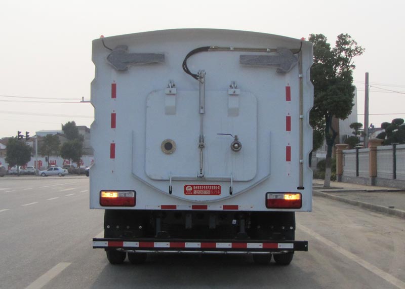 炎帝牌SZD5095TXS6型洗扫车