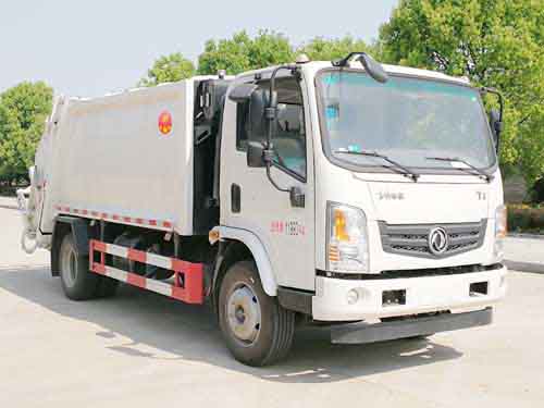 炎帝牌SZD5120ZYSEL6型压缩式垃圾车