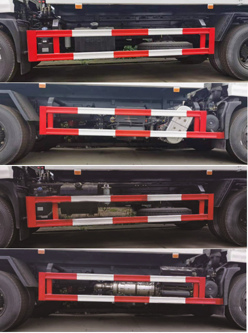 炎帝牌SZD5180ZDJD6H型压缩式对接垃圾车