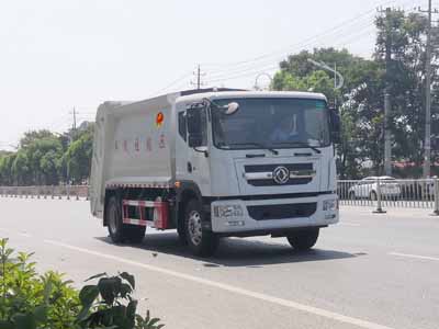 炎帝牌SZD5185ZYS6型压缩式垃圾车
