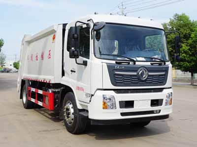 炎帝牌SZD5180ZYSD6H型压缩式垃圾车