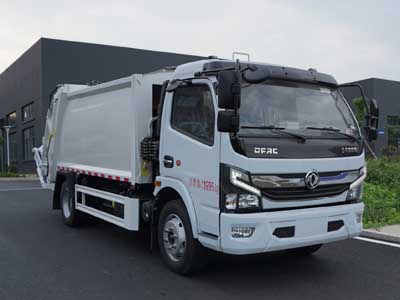炎帝牌SZD5125ZYS6型压缩式垃圾车