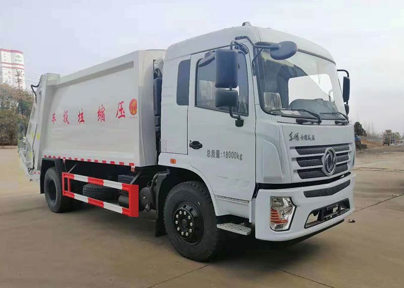 炎帝牌SZD5186ZYSD6V型压缩式垃圾车
