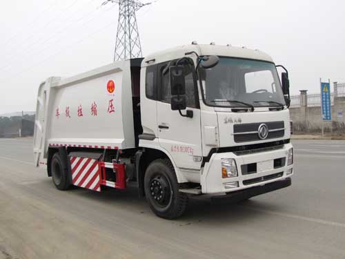 炎帝牌SZD5182ZYSD6N型压缩式垃圾车