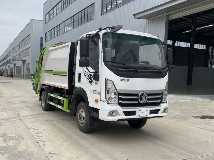 炎帝牌SZD5074ZYSCDW6型压缩式垃圾车