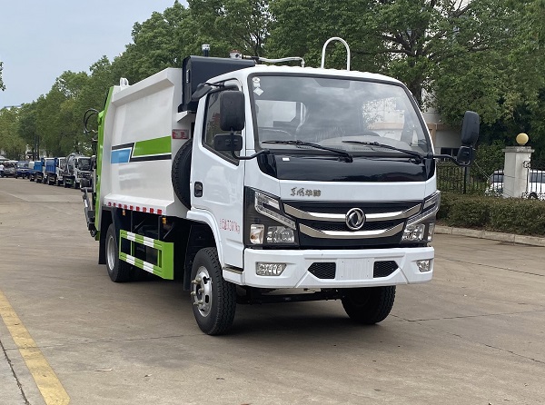 炎帝牌SZD5070ZYSE6型压缩式垃圾车