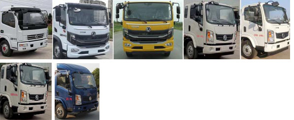 炎帝牌SZD5080ZYS6E型压缩式垃圾车