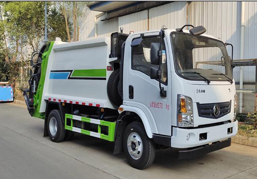 炎帝牌SZD5080ZYS6E型压缩式垃圾车