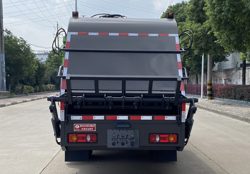 炎帝牌SZD5080ZYS6E型压缩式垃圾车