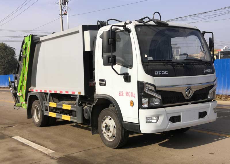 炎帝牌SZD5100ZYS6型压缩式垃圾车