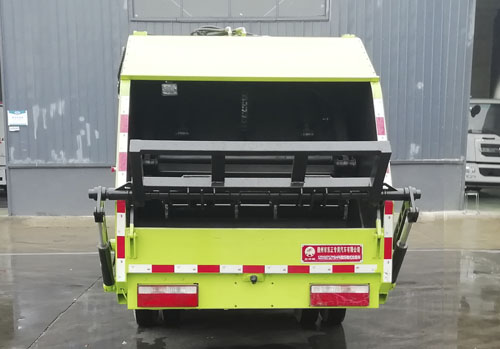 炎帝牌SZD5071ZYSHF6型压缩式垃圾车