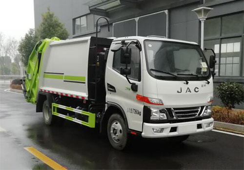 炎帝牌SZD5071ZYSHF6型压缩式垃圾车