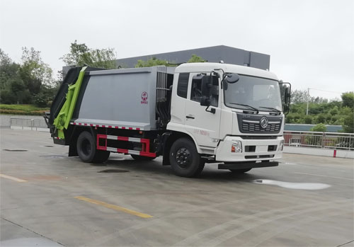 炎帝牌SZD5160ZYSD6H型压缩式垃圾车