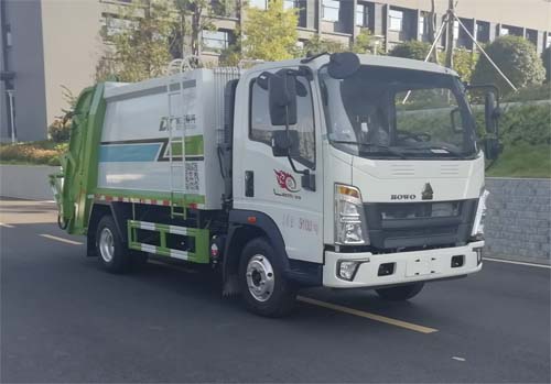 炎帝牌SZD5097ZYS6型压缩式垃圾车