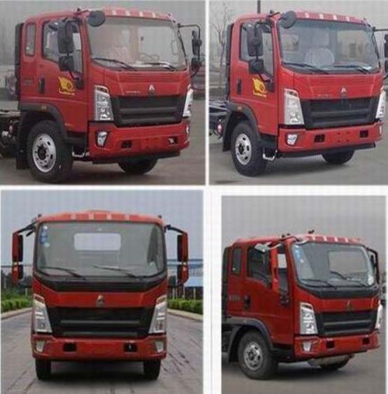 炎帝牌SZD5097ZYS6型压缩式垃圾车