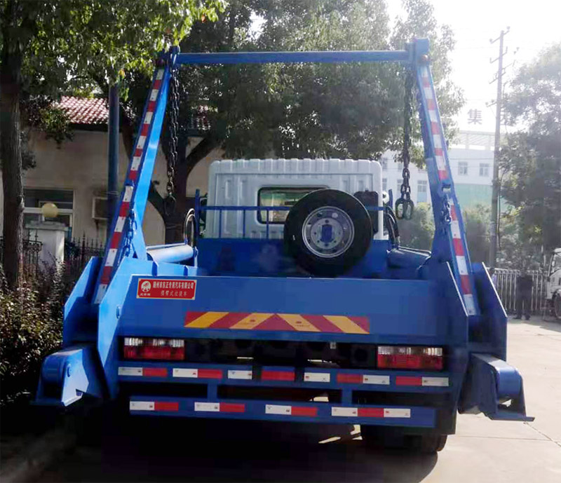 炎帝牌SZD5185ZBS6型摆臂式垃圾车