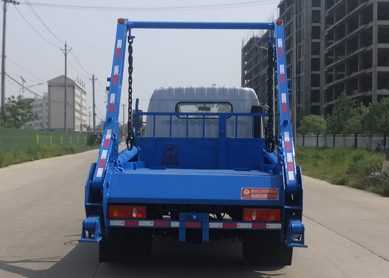 炎帝牌SZD5120ZBSEL6型摆臂式垃圾车