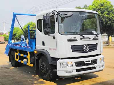 炎帝牌SZD5166ZBSEL6型摆臂式垃圾车