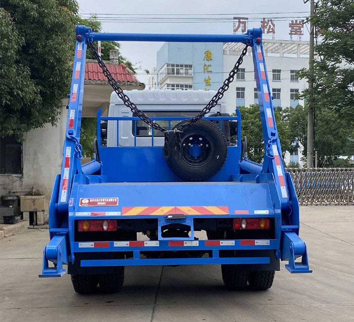 炎帝牌SZD5180ZBSE6S型摆臂式垃圾车