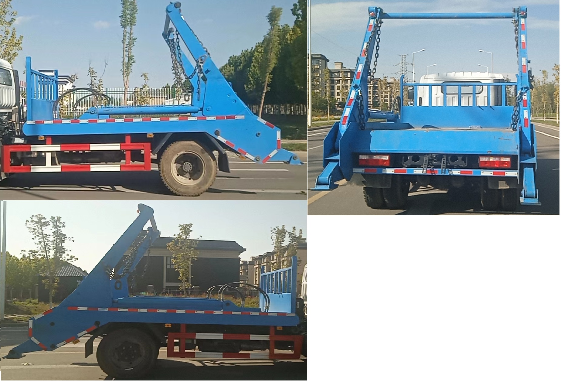炎帝牌SZD5125ZBS6型摆臂式垃圾车