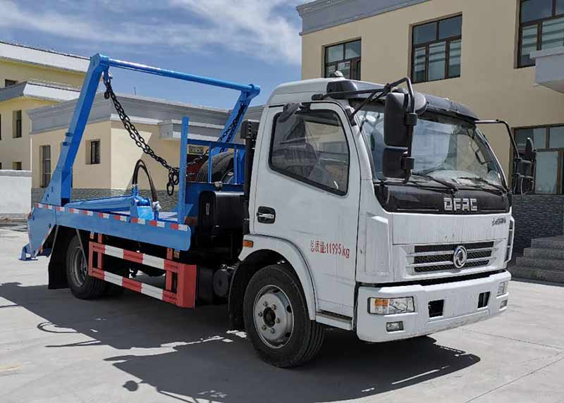 炎帝牌SZD5125ZBS6型摆臂式垃圾车