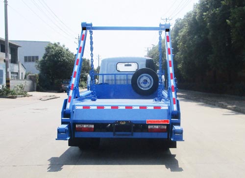 炎帝牌SZD5090ZBS6N型摆臂式垃圾车