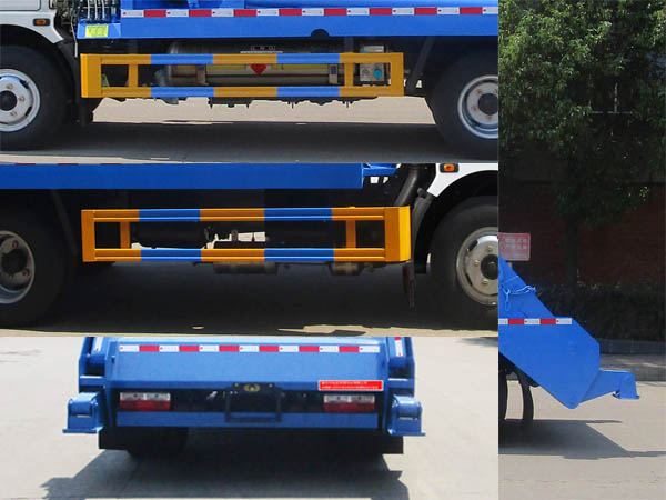 炎帝牌SZD5090ZBS6N型摆臂式垃圾车