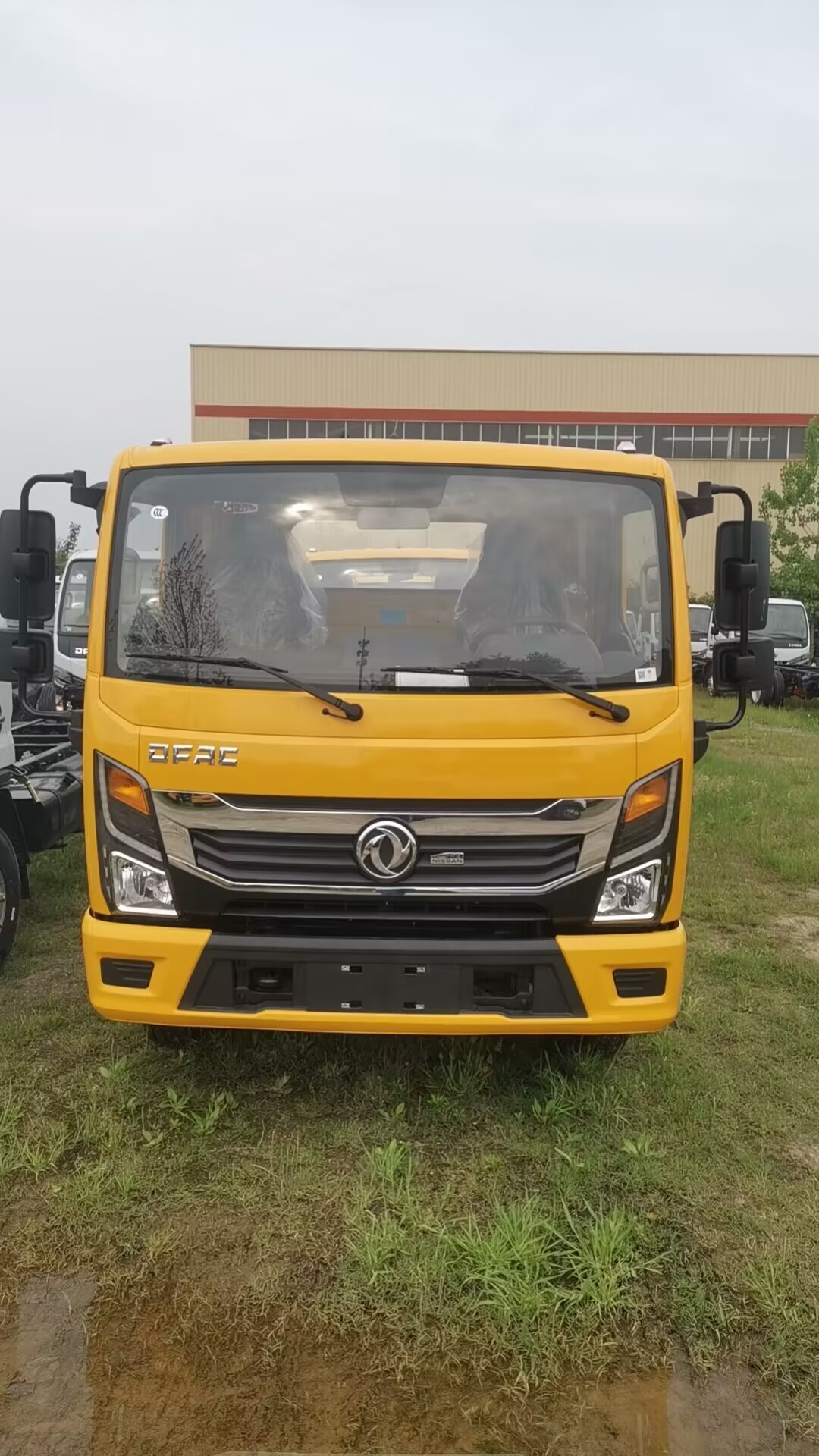 炎帝牌SZD5075ZBS6型摆臂式垃圾车
