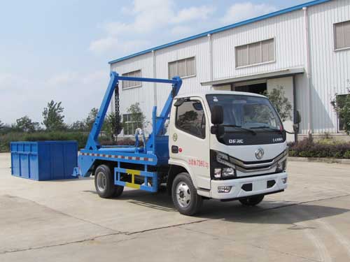 炎帝牌SZD5075ZBS6型摆臂式垃圾车
