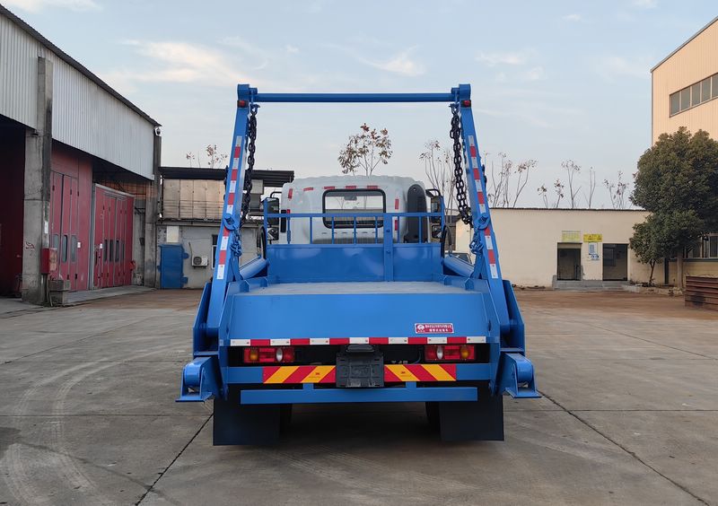 炎帝牌SZD5141ZBSD6V型摆臂式垃圾车