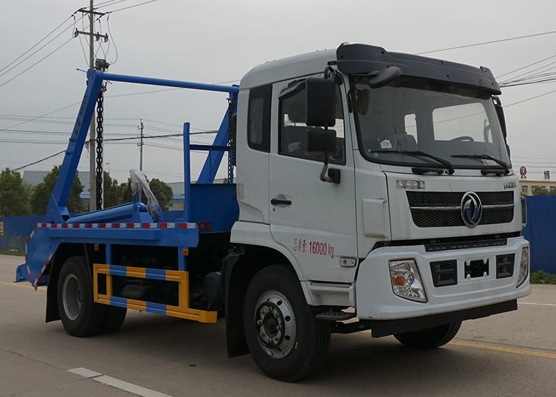 炎帝牌SZD5168ZBS6型摆臂式垃圾车