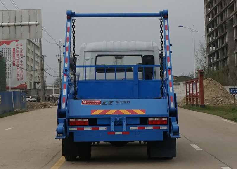 炎帝牌SZD5168ZBS6型摆臂式垃圾车