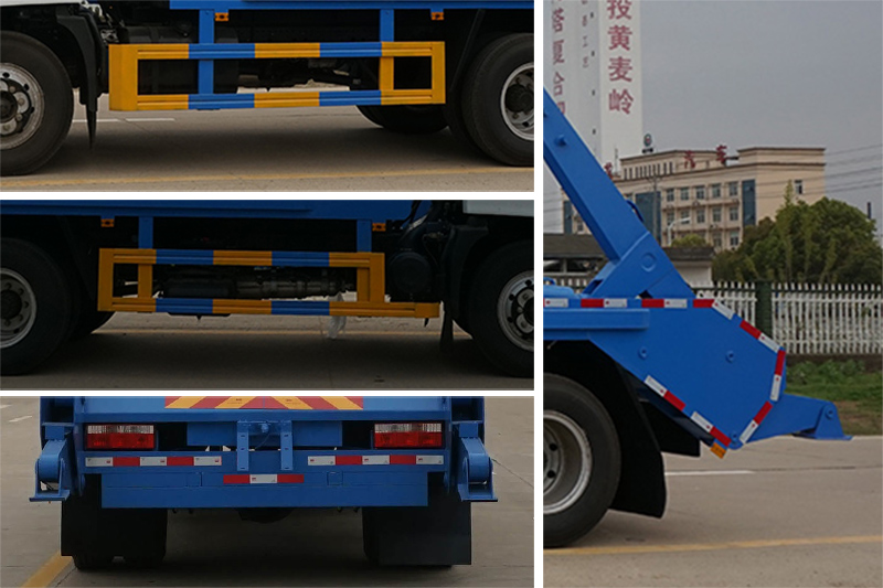 炎帝牌SZD5168ZBS6型摆臂式垃圾车
