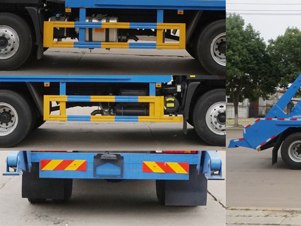 炎帝牌SZD5188ZBSBJ6型摆臂式垃圾车