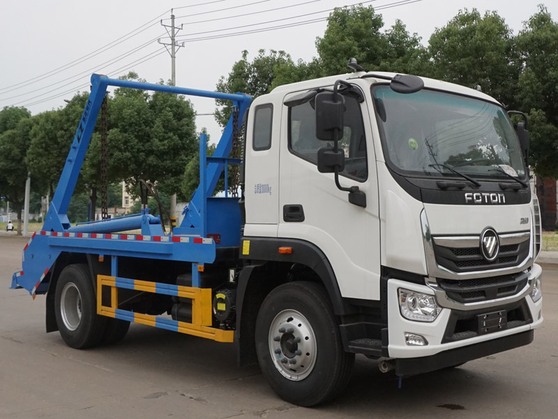 炎帝牌SZD5188ZBSBJ6型摆臂式垃圾车