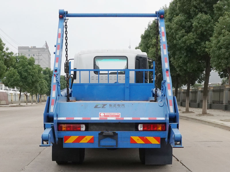 炎帝牌SZD5188ZBSBJ6型摆臂式垃圾车