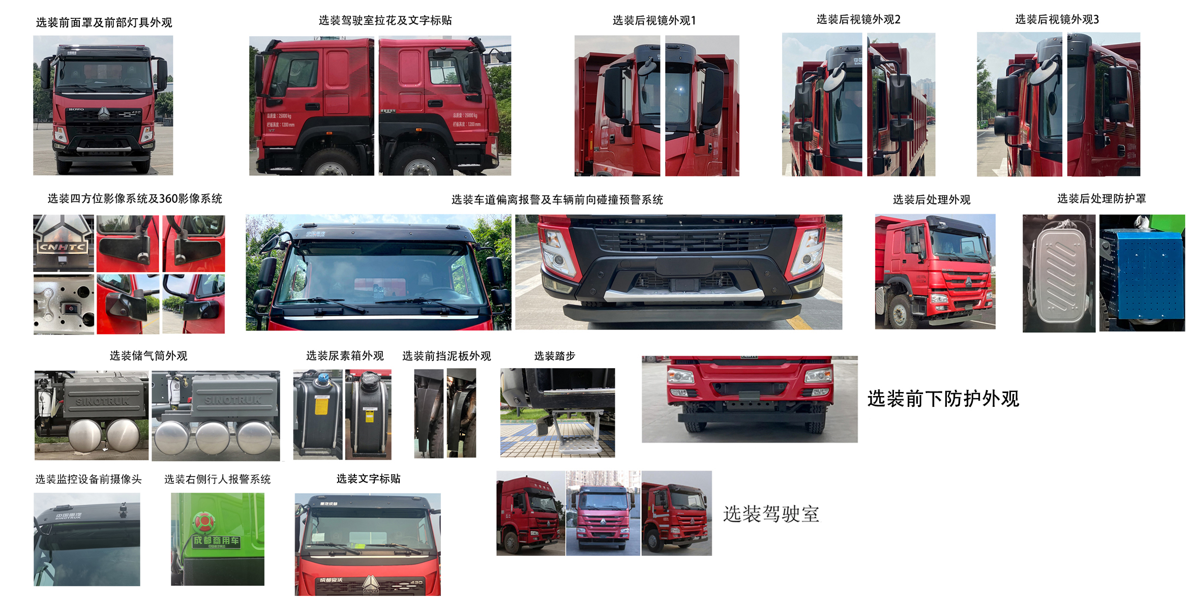 炎帝牌SZD5257ZBS6ZZ型摆臂式垃圾车