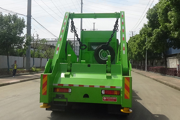 炎帝牌SZD5257ZBS6ZZ型摆臂式垃圾车
