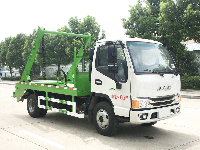 炎帝牌SZD5041ZBSHF6型摆臂式垃圾车