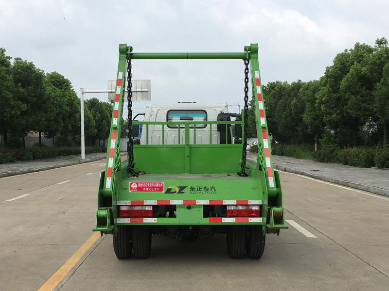 炎帝牌SZD5041ZBSHF6型摆臂式垃圾车