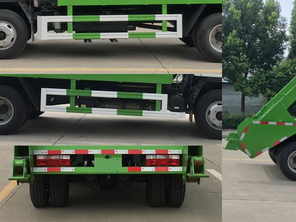 炎帝牌SZD5041ZBSHF6型摆臂式垃圾车