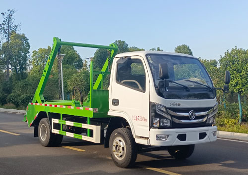 炎帝牌SZD5070ZBSE6型摆臂式垃圾车