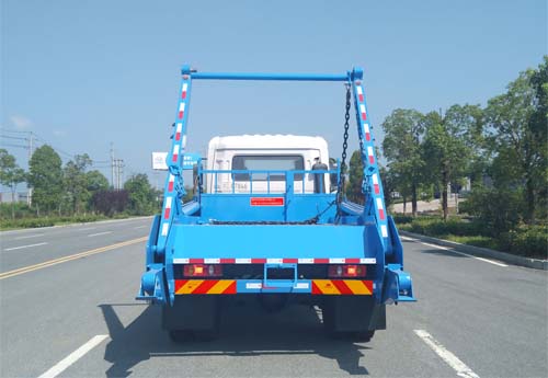 炎帝牌SZD5160ZBSD6H型摆臂式垃圾车