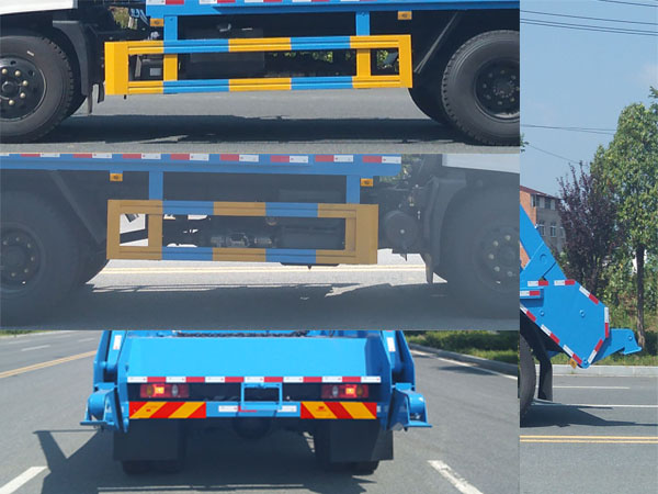 炎帝牌SZD5160ZBSD6H型摆臂式垃圾车
