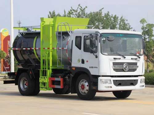 炎帝牌SZD5185TCA6型餐厨垃圾车