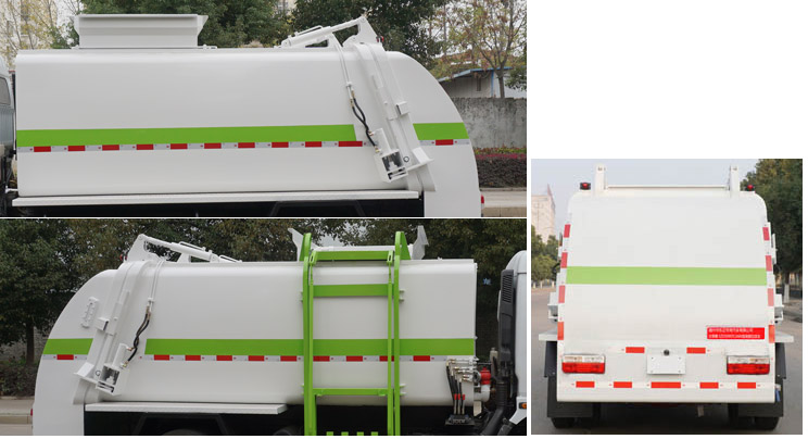 炎帝牌SZD5125TCA6型餐厨垃圾车