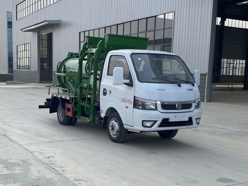 炎帝牌SZD5045TCAEQ6型餐厨垃圾车